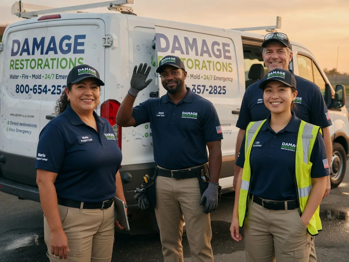 Water Damage Restoration company in Pinehurst, GA