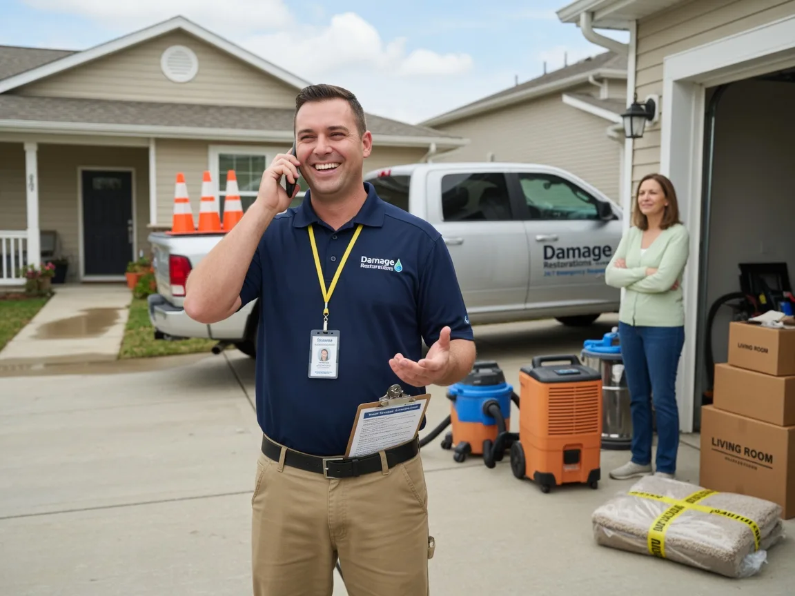 Water Damage Restoration Pinehurst, GA FAQs